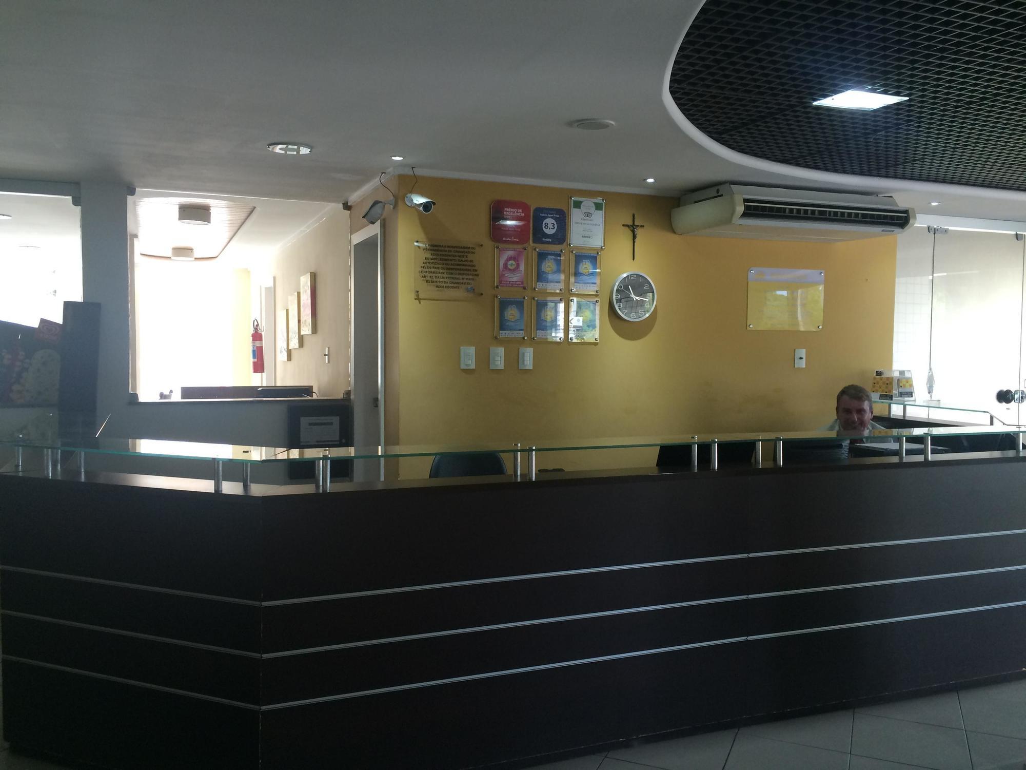 Atalaia Apart Hotel Aracaju Eksteriør billede